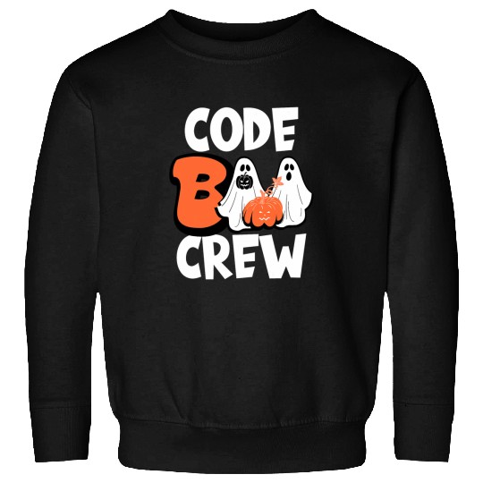 nurses Job Code Boo Crew Spooky nurses Halloween 2 Sweatshirts