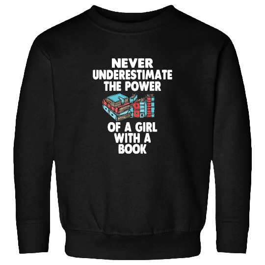 Book Fun Nerd Reading Bookworm Bookaholic Sweatshirts