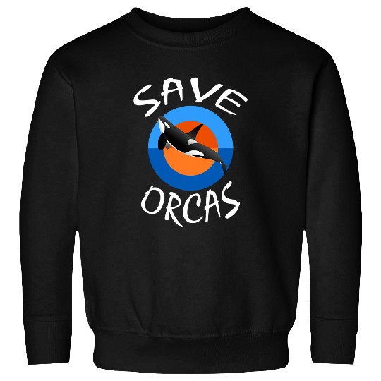 Whale Pet Killer Whale Save Orcas Ocean Biologist See Panda Sweatshirts