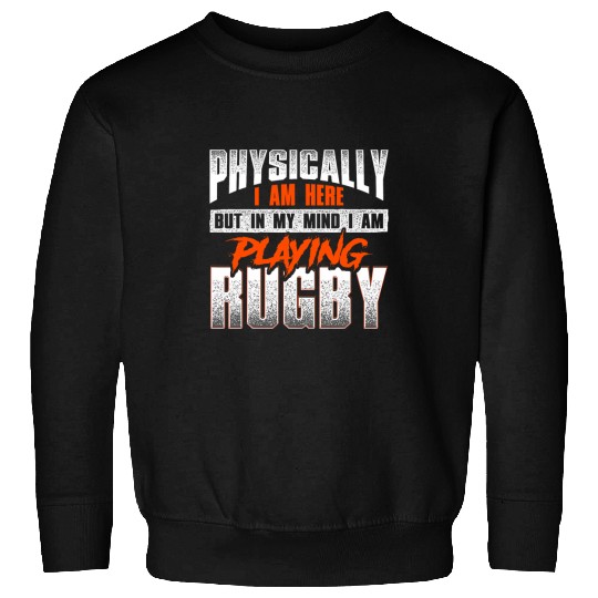 Sport Rugby Player League Union Rugby Fan 1 Sweatshirts