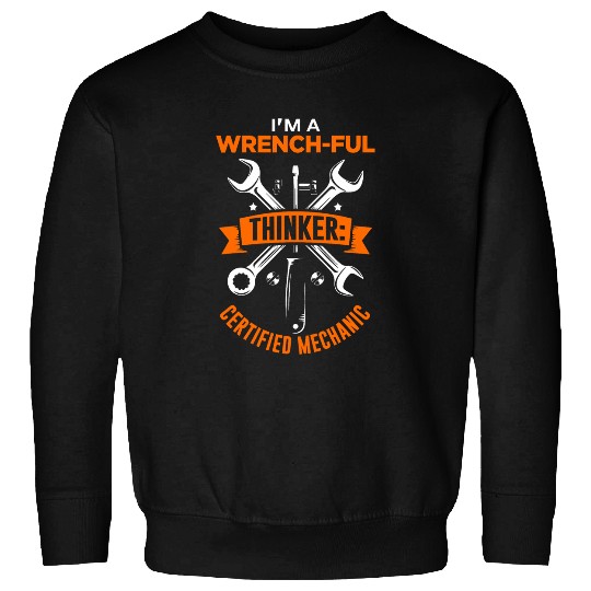 Funny Automotive Joke Mechanic Dad Car Truck Garage Tools 21 Sweatshirts
