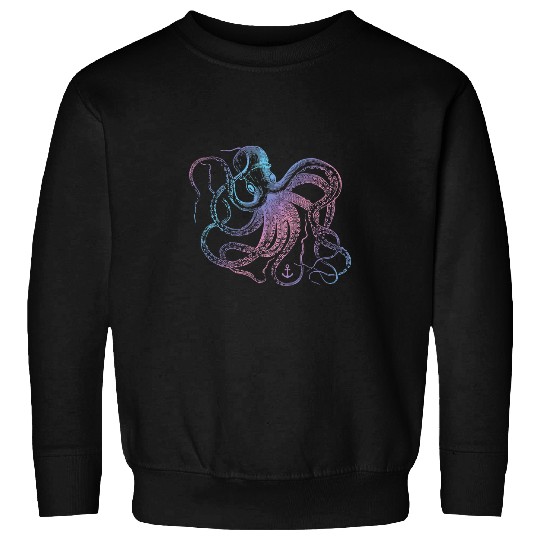 Octopus Pet Cool vintages Marine Biologist Ocean Sea Life 4 Sweatshirts