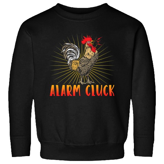 Chicken Pet Animal Pet Alarm Cluck Chickens Lover 176 Sweatshirts