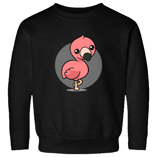 Flamingo Pet Animal Lovers Chibi Kawaii Zoo Animal5 Sweatshirts
