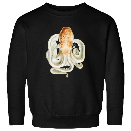 Octopus Pet Creature Under the Sea Ocean Animal Marine Biologist Sweatshirts
