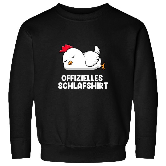 Chicken Pet Official Sleep Funny Chicken Pyjamas Sleep Sweatshirts