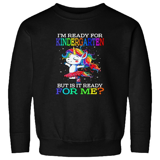 Unicorn Pet cute im ready kindergarten Sweatshirts
