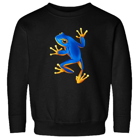 Frog Pet Poison Dart Frogs 7 Sweatshirts