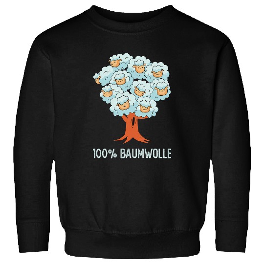 Sheep Pet 100 Cotton Sheep Funny Word Game for Men and Women Sweatshirts