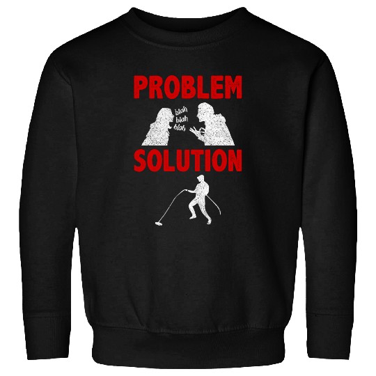 Fishing Fun Magnet Fishing Treasure Hunting Problem Solution Hobby Sweatshirts