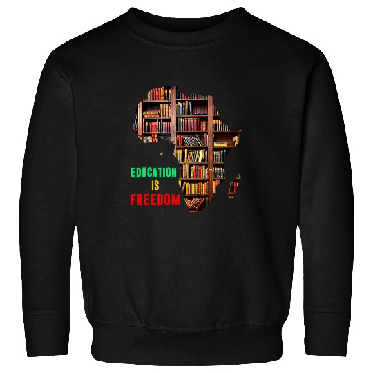 Book Fun Black History Month Gifts Reader Black History Month African Sweatshirts