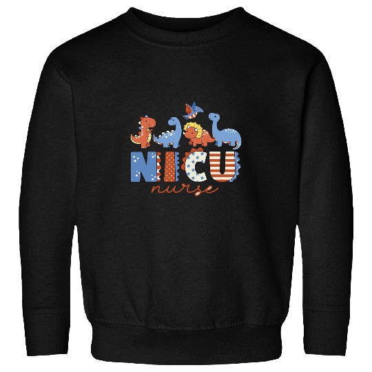 nurses Job dinosaur nicu nurses neonatal intensive care unit 4th of july Sweatshirts