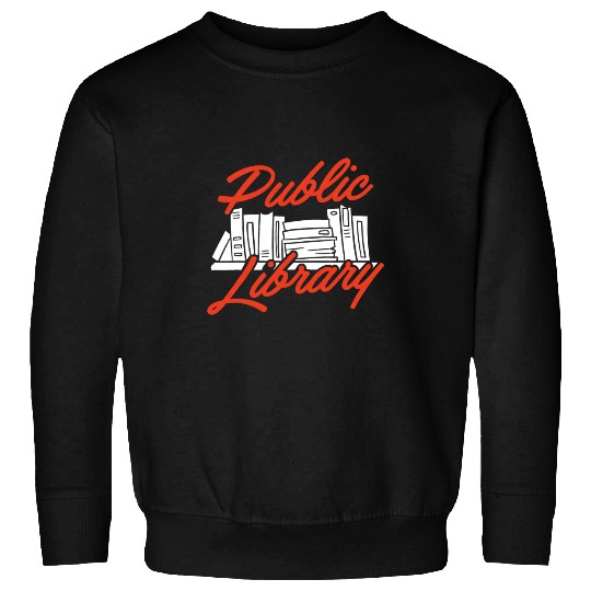 Book Fun Fun Public Library Librarian Sweatshirts