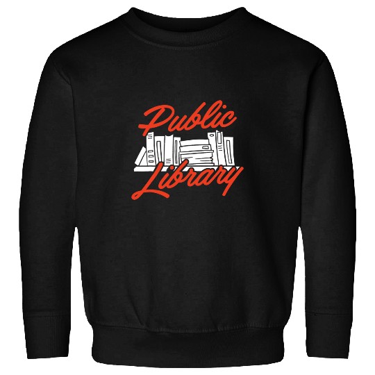 Book Fun Fun Public Library Librarian Sweatshirts