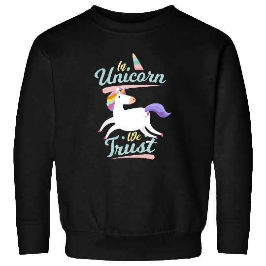 Unicorn Pet Cute rainbow unicorn colorful 262 Sweatshirts