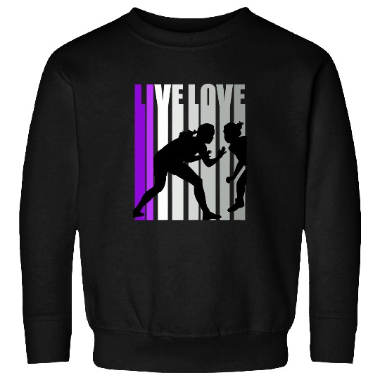 Sport Wrestling Retro Love Wrestling Birthday Competition Compete Nice Sweatshirts