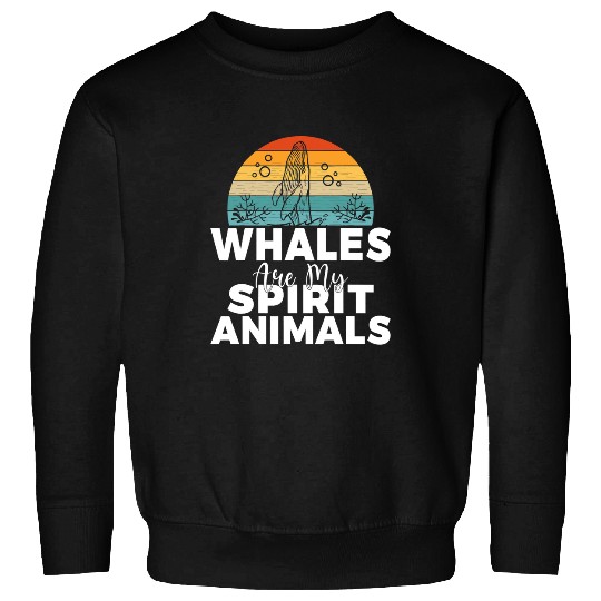 Whale Pet Marine Scientist Biology Environmentalist 1 Sweatshirts