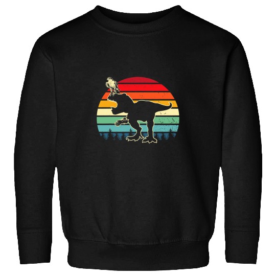 Dinosaur Pet T rexs Dinosaur Funny Falconry Hawk Falcon Training Falconer Sweatshirts