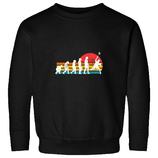 Sport Badminton Racket Badminton Player Evolution Shuttlecock 1 Sweatshirts