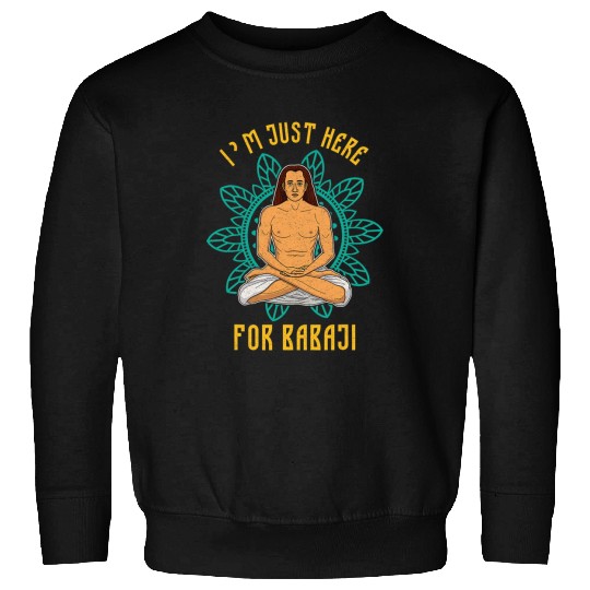 Mahavatar Babaji Hinduism Buddha Peace master fitness poses 225 Sweatshirts