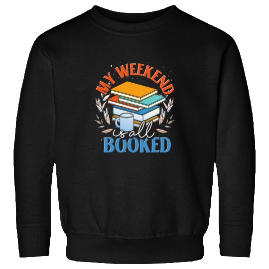 Book Fun Funny Bookworm Literature Lover Book Nerd Librarian Reading Sweatshirts