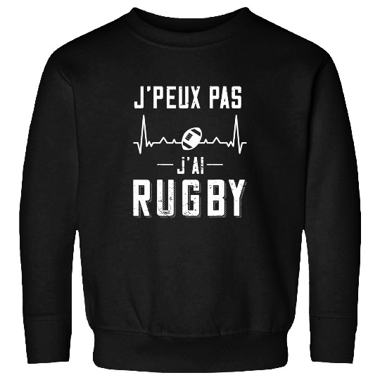 Sport Rugby Player JPeux pas jai Rugby Jersey Sweatshirts