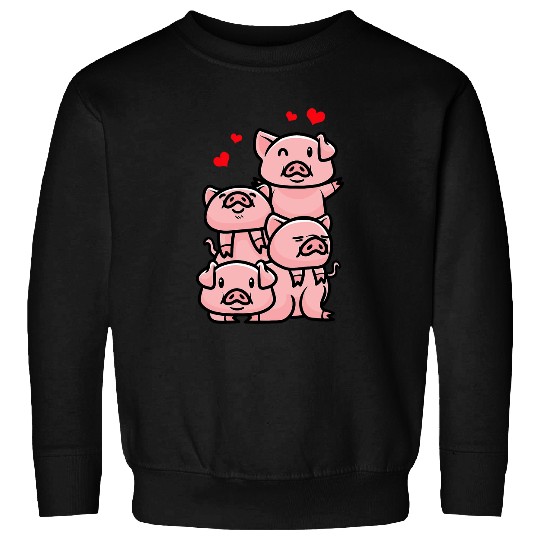 Pig Pet farmer pig farmer piglet Sweatshirts