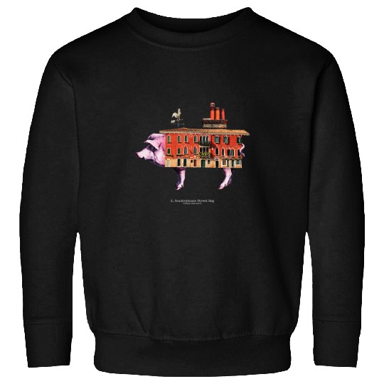 Pig Pet factory body creepy 01 Sweatshirts