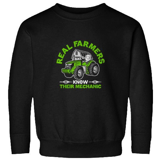 Tractor Fun Agricultural Mechanic Funny Tractor Mechanics Farm Mechanic 24 Sweatshirts