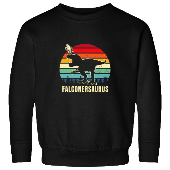 Dinosaur Pet T rexs Dinosaur Funny Falconry Hawk Falcon Training Falconer 1 Sweatshirts