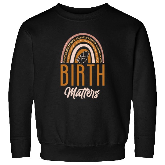 LD Labour And Delivery nurses Midwife Birth Worker Doula 213 Sweatshirts