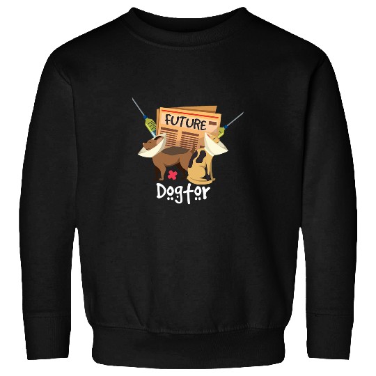 Funny Veterinary Clinic Doctor Dogtor Dog Vet Veterinarian Sweatshirts