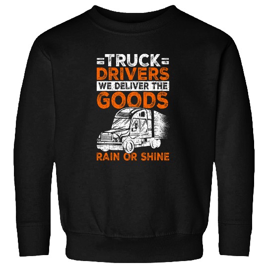Trucker Trucking Semi Truck Drivers 27 Sweatshirts