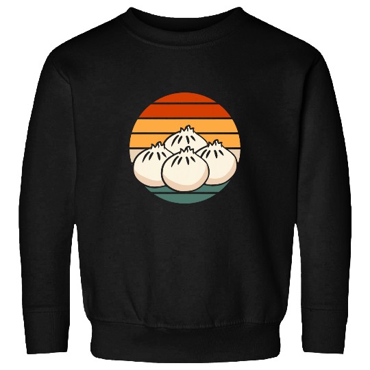 Funny Chinese Food for dumpling lover or chef Sweatshirts