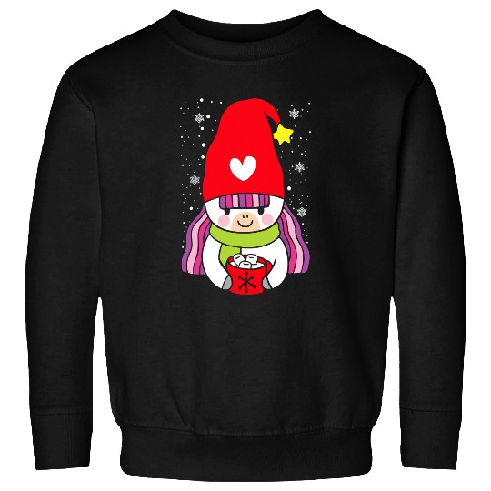 Unicorn Pet Cute Holiday Christmas Unicorn Hot Cocoa xmass Pajama 8 Sweatshirts