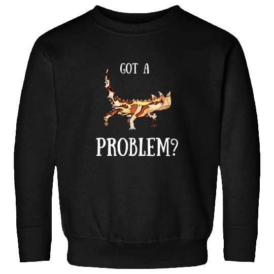 Komodo Pet Thorny Devil Lizard Animal Funny Men Women Kids Sweatshirts