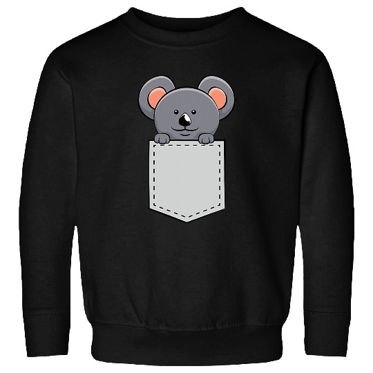 Koala Pet In Pocket Sweatshirts