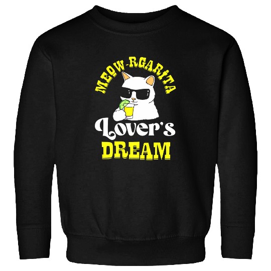 Funny Tequila Drinking Cat Lover Salt Lime Bartender Drink 27 Sweatshirts