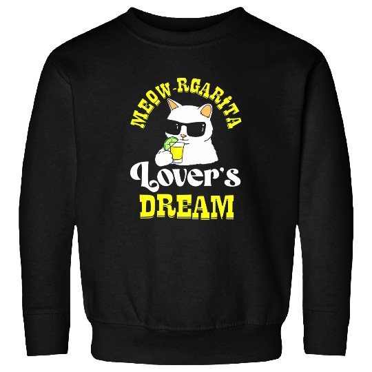 Funny Tequila Drinking Cat Lover Salt Lime Bartender Drink 27 Sweatshirts