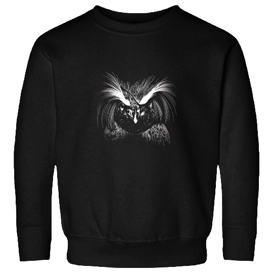 Penguin Pet Pirate Macaroni Penguin Royal Penguin Eye Patch Sweatshirts