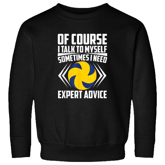 Volleyball Coaching Gift I VBall Assistant Coach Sweatshirts