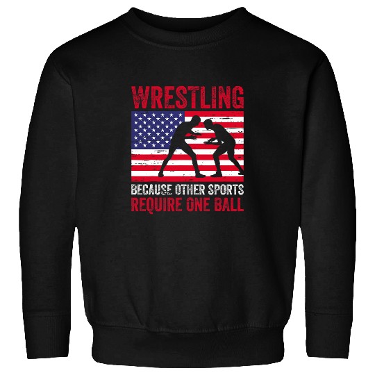 Sport Wrestling Ring Training Session Idea US Sweatshirts