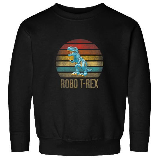 Dinosaur Pet T rexs Dinosaur TRex Robot Dino RoboRex Sweatshirts