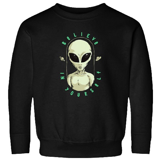 Aliens UFO I Want To Believe Tee 2Alien UFO Graphic Sweatshirts