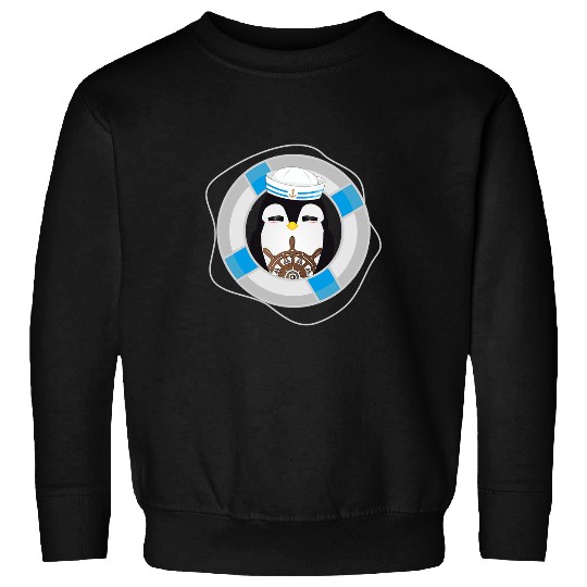 Penguin Pet sailor in navy look Sweatshirts