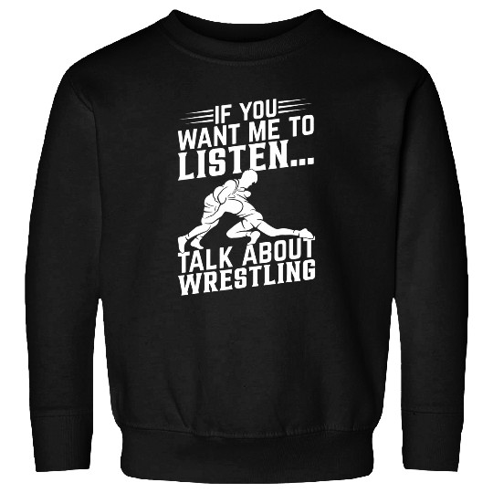 Sport Wrestling Wrestle Martial Arts Wrestling Fighter Sweatshirts