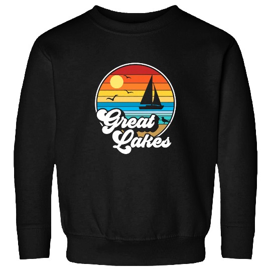 Shark Pet Great Lakes Unsalted and Shark frees Sailing Sweatshirts