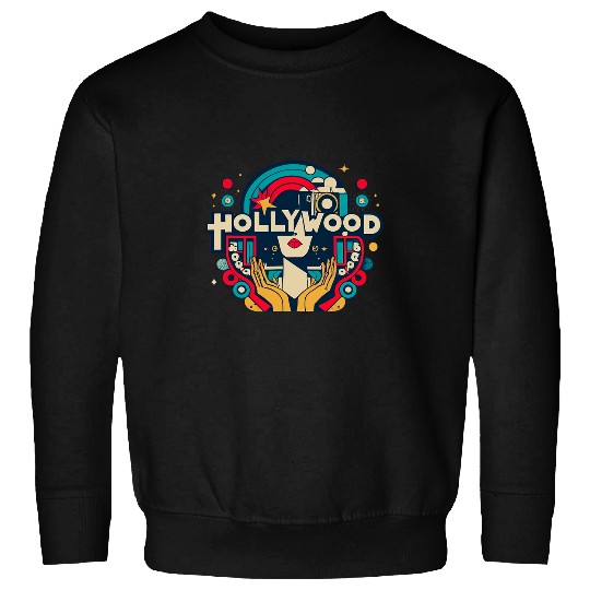 Hollywood movie star retro golden age movies cinema Sweatshirts