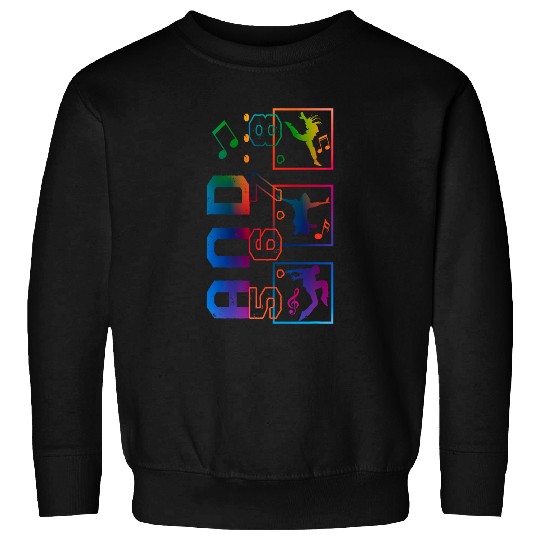 Dance Instructor And 5 6 7 8 Choreography Performance Coach Sweatshirts