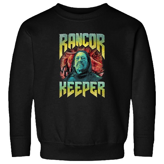Book Fun Star Wars The Book Of Boba Fett Rancor Keeper Poster Sweatshirts